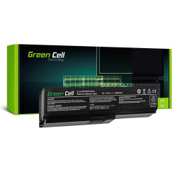Laptop Battery for Toshiba Satellite A660 C650 C660 C660D L650 L650D L655 L670 L670D L675 PA3635U PA3634U  10.8V 4400 mAh GREEN CELL
