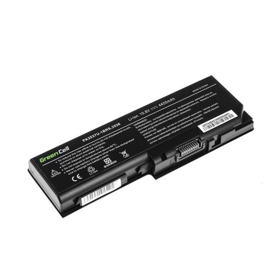 Батерия за лаптоп GREEN CELL, Toshiba Satellite P200 P300 X200 L350 Satego X200 P200 PA3536U, 10.8V, 4400mAh Батерия за лаптоп GREEN CELL, Toshiba Satellite P200 P300 X200 L350 Satego X200 P200 PA3536U, 10.8V, 4400mAh