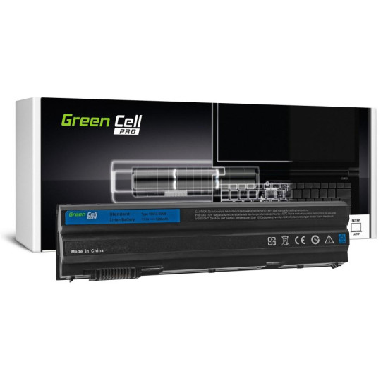 Батерия за лаптоп GREEN CELL, Dell Latitude E6420 E6520 E5420, 11.1V, 5200mAh Батерия за лаптоп GREEN CELL, Dell Latitude E6420 E6520 E5420, 11.1V, 5200mAh