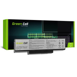 Батерия  за лаптоп GREEN CELL, Asus N71 K72 K72J K72F K73SV N71 N73 N73S N73SV X73S, 10.8V, 4400mAh Батерия  за лаптоп GREEN CELL, Asus N71 K72 K72J K72F K73SV N71 N73 N73S N73SV X73S, 10.8V, 4400mAh