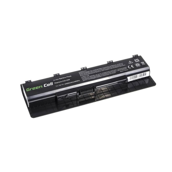 Батерия  за лаптоп GREEN CELL, Asus G56 N46 N56 N56DP N56V N56VM N56VZ N76, 10.8V, 4400mAh