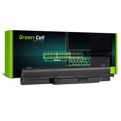 Батерия  за лаптоп GREEN CELL, Asus K53 K53E K53S K53SV X53 X53S X53U X54 X54C X54H, 11.1V, 6600mAh Батерия  за лаптоп GREEN CELL, Asus K53 K53E K53S K53SV X53 X53S X53U X54 X54C X54H, 11.1V, 6600mAh
