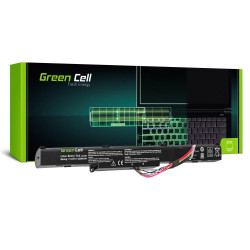 Laptop Battery for Asus A41-X550E F550 F750 K550 K750 R510 R750 X550 X750 14.4V 2200mAh GREEN CELL