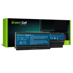 Батерия  за лаптоп GREEN CELL, Acer Aspire 7720 7535 6930 5920 5739 5720 5520 5315 5220 AS07B41, 11.1V, 4400mAh Батерия  за лаптоп GREEN CELL, Acer Aspire 7720 7535 6930 5920 5739 5720 5520 5315 5220 AS07B41, 11.1V, 4400mAh