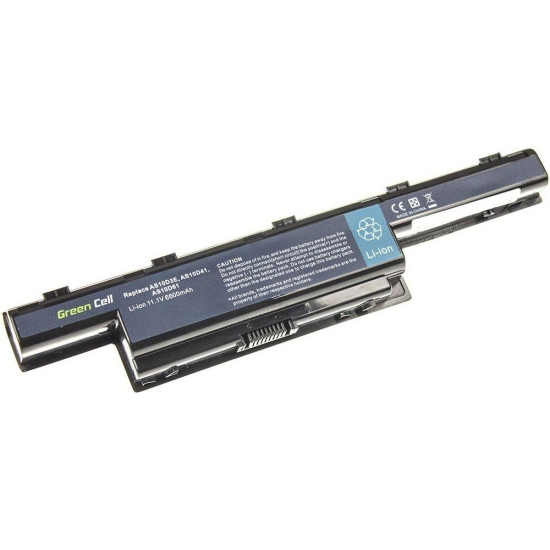 Laptop Battery for Acer Aspire 5733 5741 5742 5742G 5750G E1-571 TravelMate 5740 5742 AS10D31 11.1V 6600mAh GREEN CELL Laptop Battery for Acer Aspire 5733 5741 5742 5742G 5750G E1-571 TravelMate 5740 5742 AS10D31 11.1V 6600mAh GREEN CELL