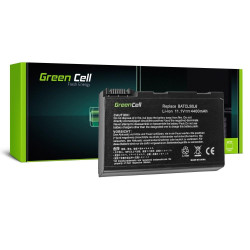 Батерия  за лаптоп GREEN CELL, Acer Aspire 3100 3690 5010 5100 5610 5630 BL52 BATCL50L6, 11.1V, 4400mAh Батерия  за лаптоп GREEN CELL, Acer Aspire 3100 3690 5010 5100 5610 5630 BL52 BATCL50L6, 11.1V, 4400mAh