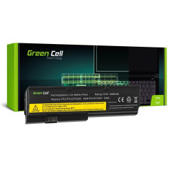 Батерия  за лаптоп GREEN CELL, IBM Lenovo ThinkPad X200 X201 X201i 42T4535, 10.8V, 4400mAh Батерия  за лаптоп GREEN CELL, IBM Lenovo ThinkPad X200 X201 X201i 42T4535, 10.8V, 4400mAh