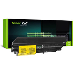 Батерия  за лаптоп GREEN CELL, IBM Lenovo ThinkPad T61 R61 T400 R400 42T4530, 10.8V, 4400mAh Батерия  за лаптоп GREEN CELL, IBM Lenovo ThinkPad T61 R61 T400 R400 42T4530, 10.8V, 4400mAh