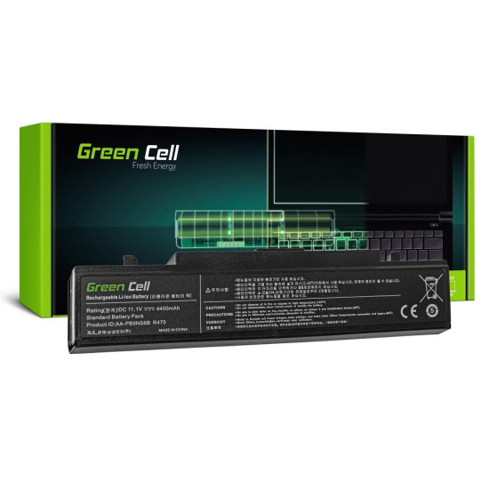 Laptop Battery for Samsung PB9NC6B Q318 R710 11.1V 4400mAh GREEN CELL Laptop Battery for Samsung PB9NC6B Q318 R710 11.1V 4400mAh GREEN CELL