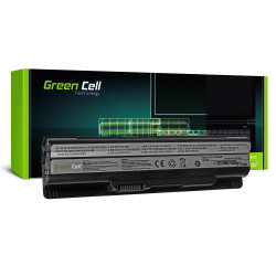Батерия  за лаптоп GREEN CELL, MSI BTY-S14 CR650 CX650 FX600 GE60 GE70, 11.1V, 4400mAh Батерия  за лаптоп GREEN CELL, MSI BTY-S14 CR650 CX650 FX600 GE60 GE70, 11.1V, 4400mAh