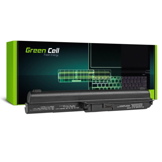 Батерия за лаптоп GREEN CELL BPS26, Sony VAIO PCG-71811M PCG-71911M SVE1511C5E VGP-BPL26, 11.1V, 6600mAh Батерия за лаптоп GREEN CELL BPS26, Sony VAIO PCG-71811M PCG-71911M SVE1511C5E VGP-BPL26, 11.1V, 6600mAh