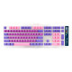Ducky Ultra Violet 108-Keycap Set PBT Double-Shot US Layout Ducky Ultra Violet 108-Keycap Set PBT Double-Shot US Layout