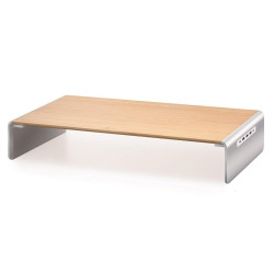 JCT425 Multi-Function Monitor Stand USB Type-C™, 4K HDMI™ & 6-Port USB™ HUB with Power Delivery