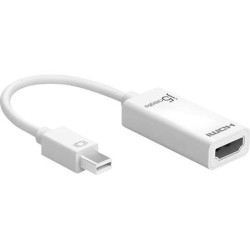 JDA159 mini DisplayPort to 4K HDMI Adapter JDA159 mini DisplayPort to 4K HDMI Adapter