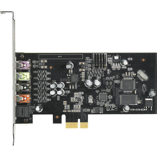 Sound card ASUS Xonar SE 5.1 Gaming Audio PCIe Sound card ASUS Xonar SE 5.1 Gaming Audio PCIe