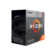Процесор AMD RYZEN 3 3200G, 4-Core, 3.6 GHz, 6MB, 65W, AM4, BOX