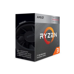 CPU AMD RYZEN 3 3200G, 4-Core, 3.6 GHz, 6MB, 65W, AM4, BOX CPU AMD RYZEN 3 3200G, 4-Core, 3.6 GHz, 6MB, 65W, AM4, BOX