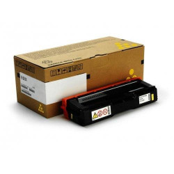 Тонер касета Generink Ricoh SPC250E, 1600 копия, Yellow Тонер касета Generink Ricoh SPC250E, 1600 копия, Yellow