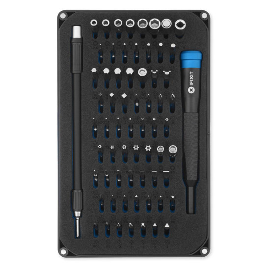 Professional tools iFixit Mako Driver Kit - 64 Precision Bits Professional tools iFixit Mako Driver Kit - 64 Precision Bits