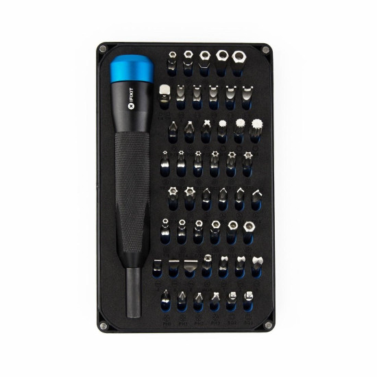 Професионални инструменти iFixit Mahi Precision Bit Set - 48 Precision Bits Професионални инструменти iFixit Mahi Precision Bit Set - 48 Precision Bits