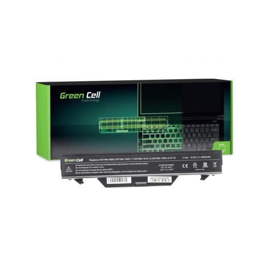 Батерия за лаптоп HP Probook 4510 4510s 4515s 4710s 4720s / 11,1V 4400mAh IB89 GREEN CELL Батерия за лаптоп HP Probook 4510 4510s 4515s 4710s 4720s / 11,1V 4400mAh IB89 GREEN CELL