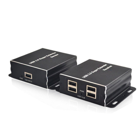 USB Extender by single CAT5e/6 till 100 m ESTILLO ASKHU04-USB 1x4 USB Extender by single CAT5e/6 till 100 m ESTILLO ASKHU04-USB 1x4