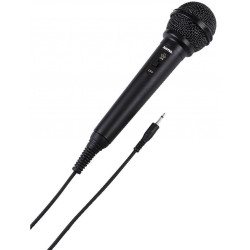 HAMA Dynamic Microphone DM 20, 3.5mm, Black HAMA Dynamic Microphone DM 20, 3.5mm, Black