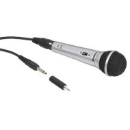 Dynamic Microphone HAMA Thomson M151, XLR, Silver Dynamic Microphone HAMA Thomson M151, XLR, Silver