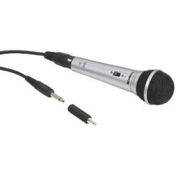 Dynamic Microphone HAMA Thomson M151, XLR, Silver Dynamic Microphone HAMA Thomson M151, XLR, Silver