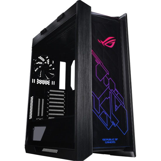 Case ASUS ROG Strix Helios, ATX/EATX, Mid-Tower, Aura Sync ARGB Case ASUS ROG Strix Helios, ATX/EATX, Mid-Tower, Aura Sync ARGB