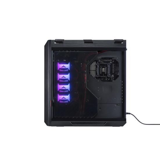 Case ASUS ROG Strix Helios, ATX/EATX, Mid-Tower, Aura Sync ARGB Case ASUS ROG Strix Helios, ATX/EATX, Mid-Tower, Aura Sync ARGB