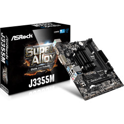 Дънна платка ASROCK J3355M, Intel® Dual-Core Processor J3355, mATX