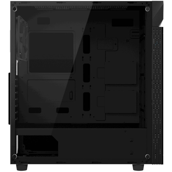 Кутия Gigabyte C200G RGB, Mid Tower, Черна Кутия Gigabyte C200G RGB, Mid Tower, Черна