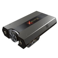 Sound card Creative Sound BlasterX G6, 7.1, USB, Xamp Headphone PS4, Xbox One, Nintendo Switch, and PC Sound card Creative Sound BlasterX G6, 7.1, USB, Xamp Headphone PS4, Xbox One, Nintendo Switch, and PC