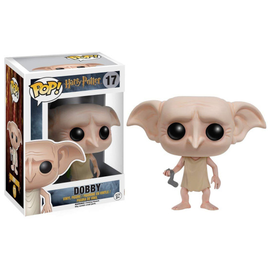 Фигурка Funko POP! Harry Potter - Dobby #17 Фигурка Funko POP! Harry Potter - Dobby #17