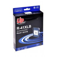 Gel ink UPRINT GC41K, RICOH, 336ml, 2500 copies, 405761, Black Gel ink UPRINT GC41K, RICOH, 336ml, 2500 copies, 405761, Black