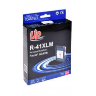 Gel ink UPRINT GC41M, RICOH, 336ml, 2500 copies, 405763, Magenta Gel ink UPRINT GC41M, RICOH, 336ml, 2500 copies, 405763, Magenta