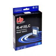 Gel ink UPRINT GC41M, RICOH, 336ml, 2500 copies, 405762, Cyan Gel ink UPRINT GC41M, RICOH, 336ml, 2500 copies, 405762, Cyan
