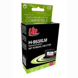 Мастилница UPRINT F6U17AE, HP 953XL, OfficeJet Pro 8210/8710/7720, 25 ml, Magenta Мастилница UPRINT F6U17AE, HP 953XL, OfficeJet Pro 8210/8710/7720, 25 ml, Magenta