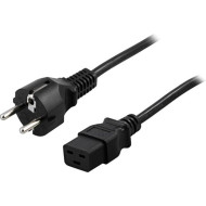 EU Input Power Cable C19 EU Input Power Cable C19