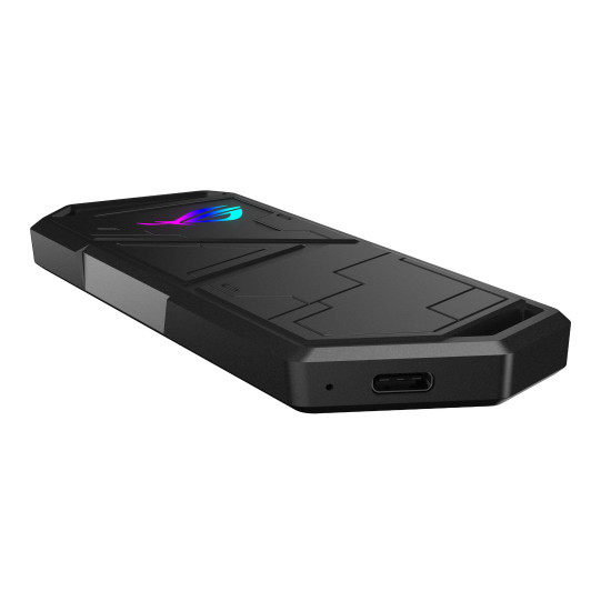 ROG StrixArion M.2 NVME SSD - USB3.2 Gen2 Type-C Aura Sync RGB ROG StrixArion M.2 NVME SSD - USB3.2 Gen2 Type-C Aura Sync RGB