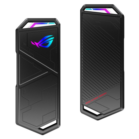 ROG StrixArion M.2 NVME SSD - USB3.2 Gen2 Type-C Aura Sync RGB ROG StrixArion M.2 NVME SSD - USB3.2 Gen2 Type-C Aura Sync RGB