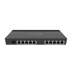 Router MikroTik RB4011iGS+RM, CPU 1.4GHz, 1GB, 10xGbit LAN, 1xSFP, PoE in/out 1U Router MikroTik RB4011iGS+RM, CPU 1.4GHz, 1GB, 10xGbit LAN, 1xSFP, PoE in/out 1U