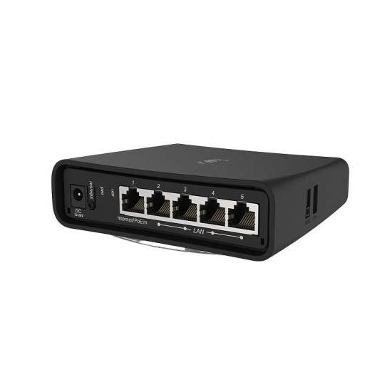 Безжичен Access Point MikroTik hAP ac² RBD52G-5HacD2HnD, 128MB RAM, 5 x Gbit LAN, 2.4Ghz 802.11b/g/n, 5GHz 802.11an/ac Безжичен Access Point MikroTik hAP ac² RBD52G-5HacD2HnD, 128MB RAM, 5 x Gbit LAN, 2.4Ghz 802.11b/g/n, 5GHz 802.11an/ac