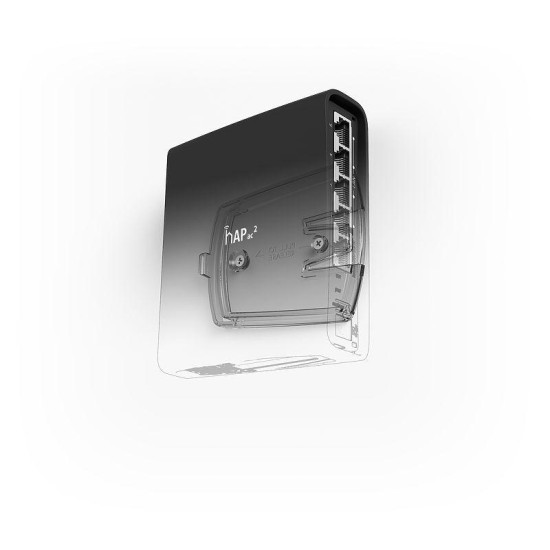 Безжичен Access Point MikroTik hAP ac² RBD52G-5HacD2HnD, 128MB RAM, 5 x Gbit LAN, 2.4Ghz 802.11b/g/n, 5GHz 802.11an/ac Безжичен Access Point MikroTik hAP ac² RBD52G-5HacD2HnD, 128MB RAM, 5 x Gbit LAN, 2.4Ghz 802.11b/g/n, 5GHz 802.11an/ac