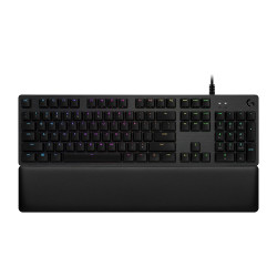Gaming Mechanical keyboard Logitech, G513 Carbon RGB, GX Brown Mechanical Switch