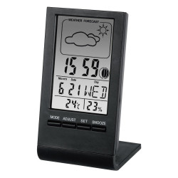 LCD Thermometer/Hygrometer  HAMA TH-100, 186358  LCD Thermometer/Hygrometer  HAMA TH-100, 186358