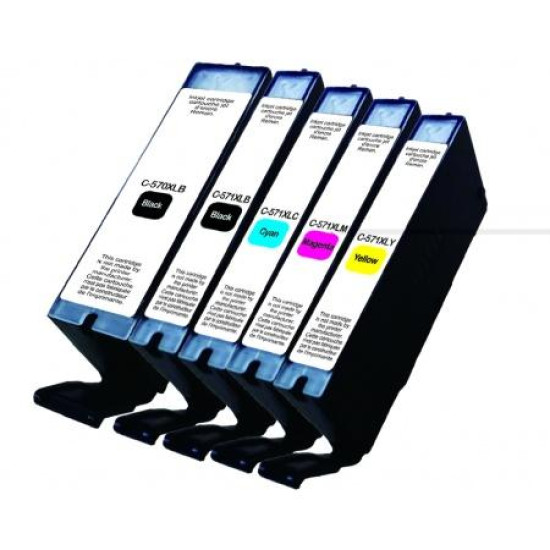 Ink cartridge UPRINT CANON CANON PGI-570 + CLI-571BK/C/M/Y XL Ink cartridge UPRINT CANON CANON PGI-570 + CLI-571BK/C/M/Y XL