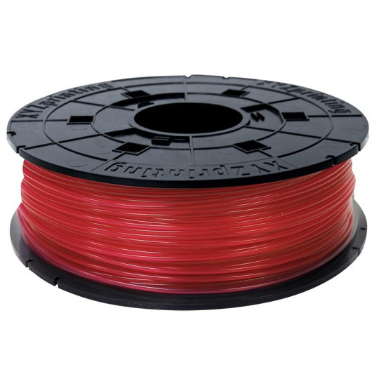 Refill 3D printer XYZprinting - PLA (NFC) filament, 1.75 mm, Clear RED Refill 3D printer XYZprinting - PLA (NFC) filament, 1.75 mm, Clear RED