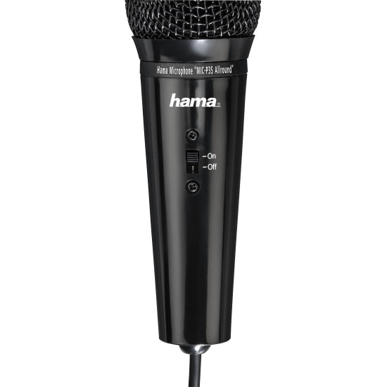 Настолен микрофон HAMA MIC-P35 Allround, 139905 Настолен микрофон HAMA MIC-P35 Allround, 139905